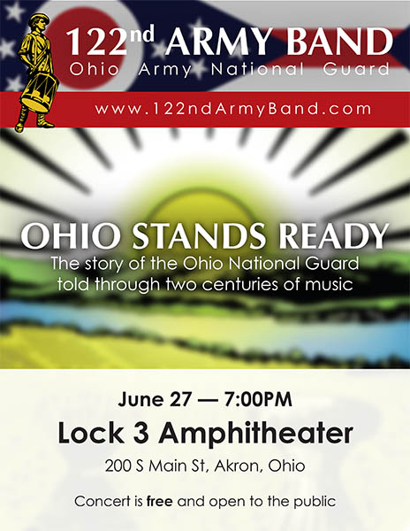 Download the Ohio Stands Ready poster for Akron 2017