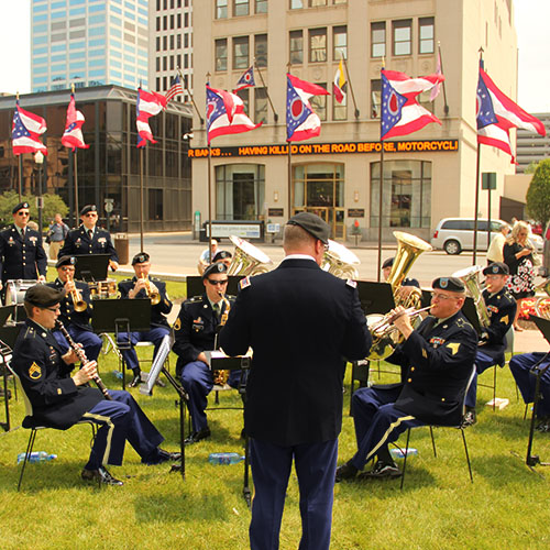 122nd Army Band Ceremonial Band