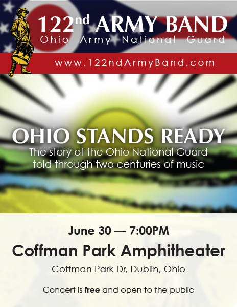 Download the Ohio Stands Ready poster for Dublin 2017