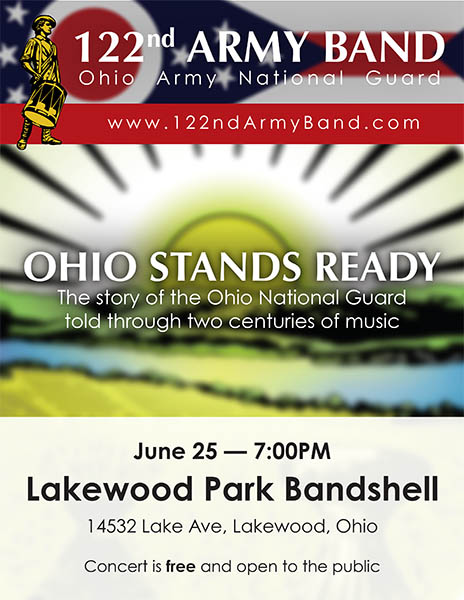 Download the Ohio Stands Ready poster for Lakewood 2017