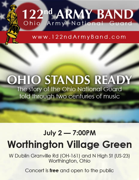 Download the Ohio Stands Ready poster for Worthington 2017