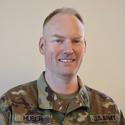 1SG Marc Huber